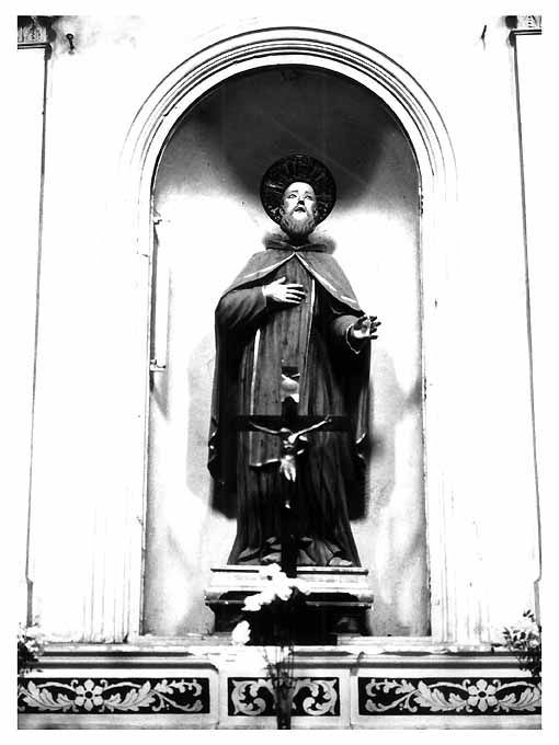 San Ciro (scultura) - ambito Italia meridionale (sec. XVII)