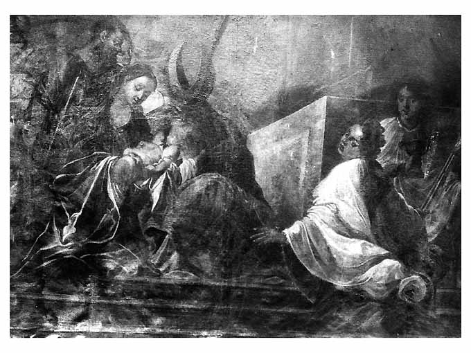 circoncisione di Gesù Bambino (dipinto) - ambito pugliese (seconda metà sec. XVII)