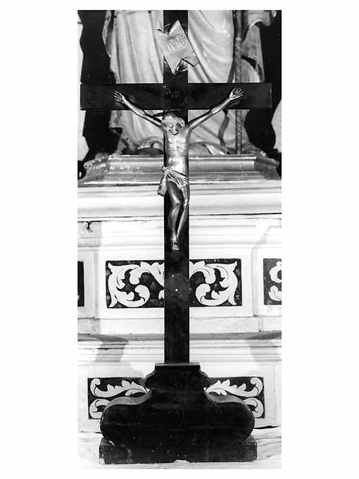 Cristo crocifisso (scultura) - ambito bitontino (sec. XX)