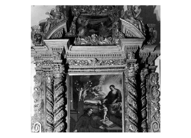 altare - ambito pugliese (seconda metà sec. XVIII)