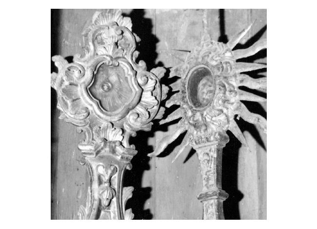 reliquiario - ambito pugliese (sec. XIX)