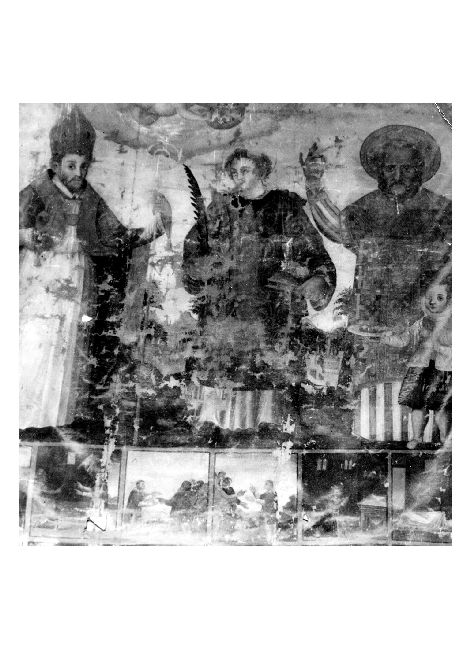 Santi (dipinto) - ambito pugliese (secc. XVI/ XVII)