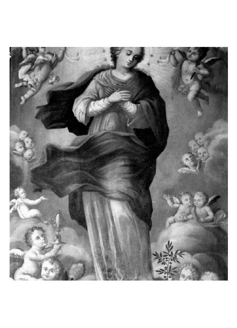Madonna Immacolata (dipinto) - ambito pugliese (fine sec. XVII)