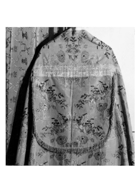 piviale - ambito Italia meridionale (sec. XVIII)