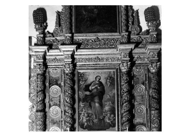 altare - ambito pugliese (sec. XVIII)