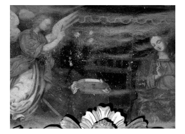 Annunciazione (dipinto) - ambito pugliese (fine/ inizio secc. XVII/ XVIII)
