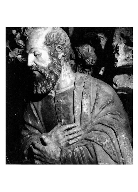 San Giuseppe (statua) di Stefano da Putignano (attribuito) (prima metà sec. XVI)
