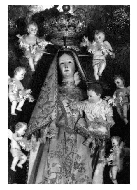 Madonna (statua) - ambito pugliese (sec. XIX)