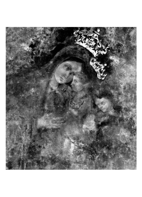 Madonna con Bambino (dipinto) - ambito pugliese (sec. XVIII)