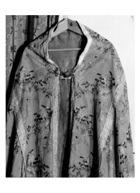 piviale - ambito Italia meridionale (sec. XVIII)