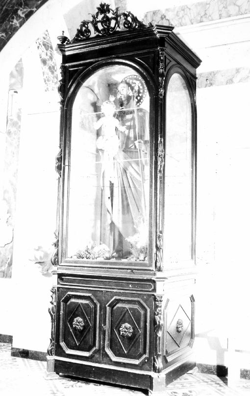 scarabattolo - bottega pugliese (primo quarto sec. XX)