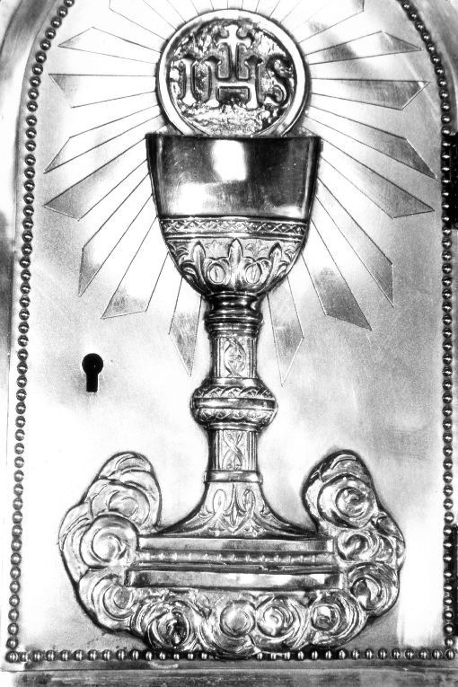 sportello di tabernacolo - ambito pugliese (sec. XIX)