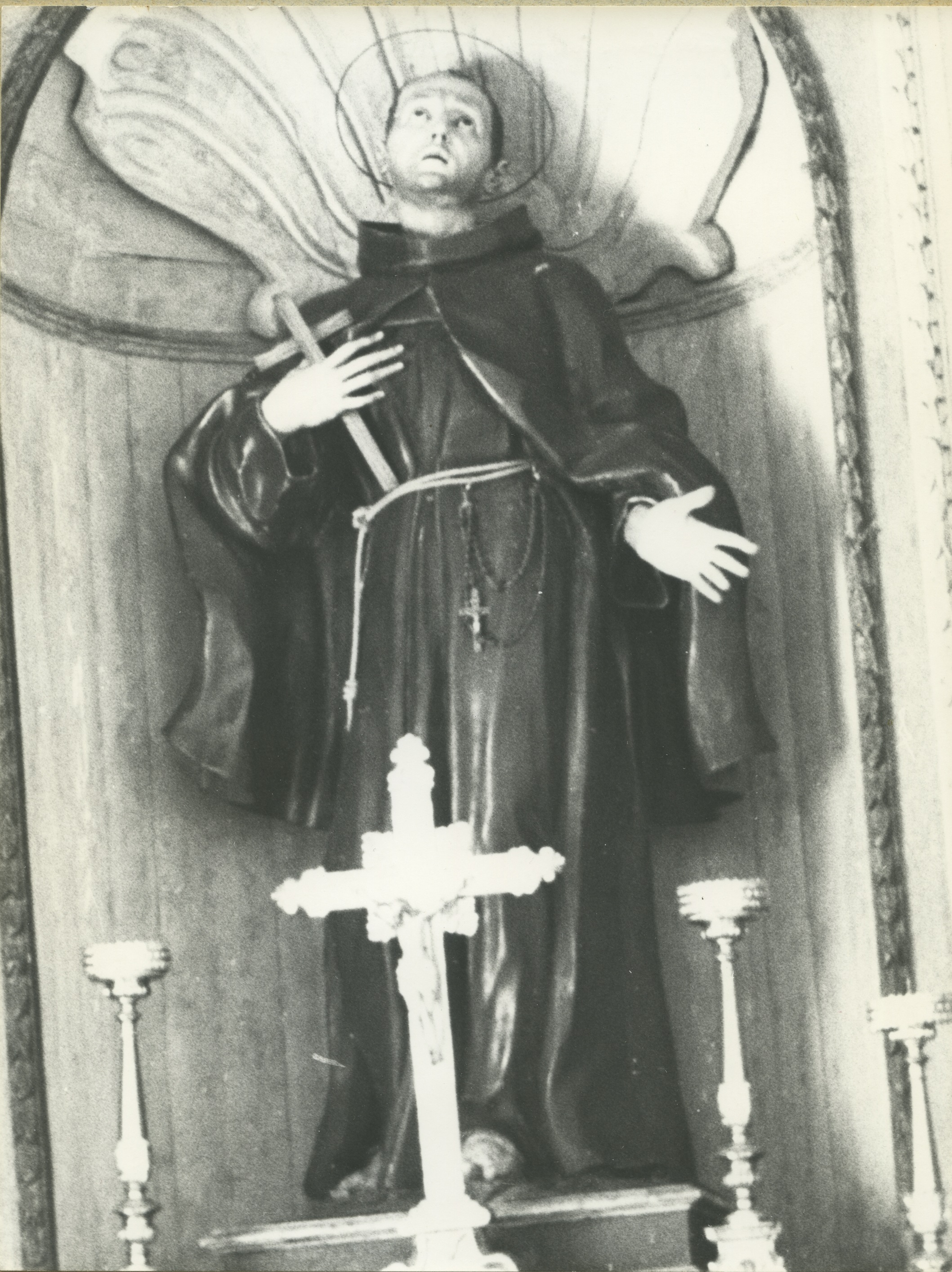 altare - ambito pugliese (primo quarto sec. XVIII)