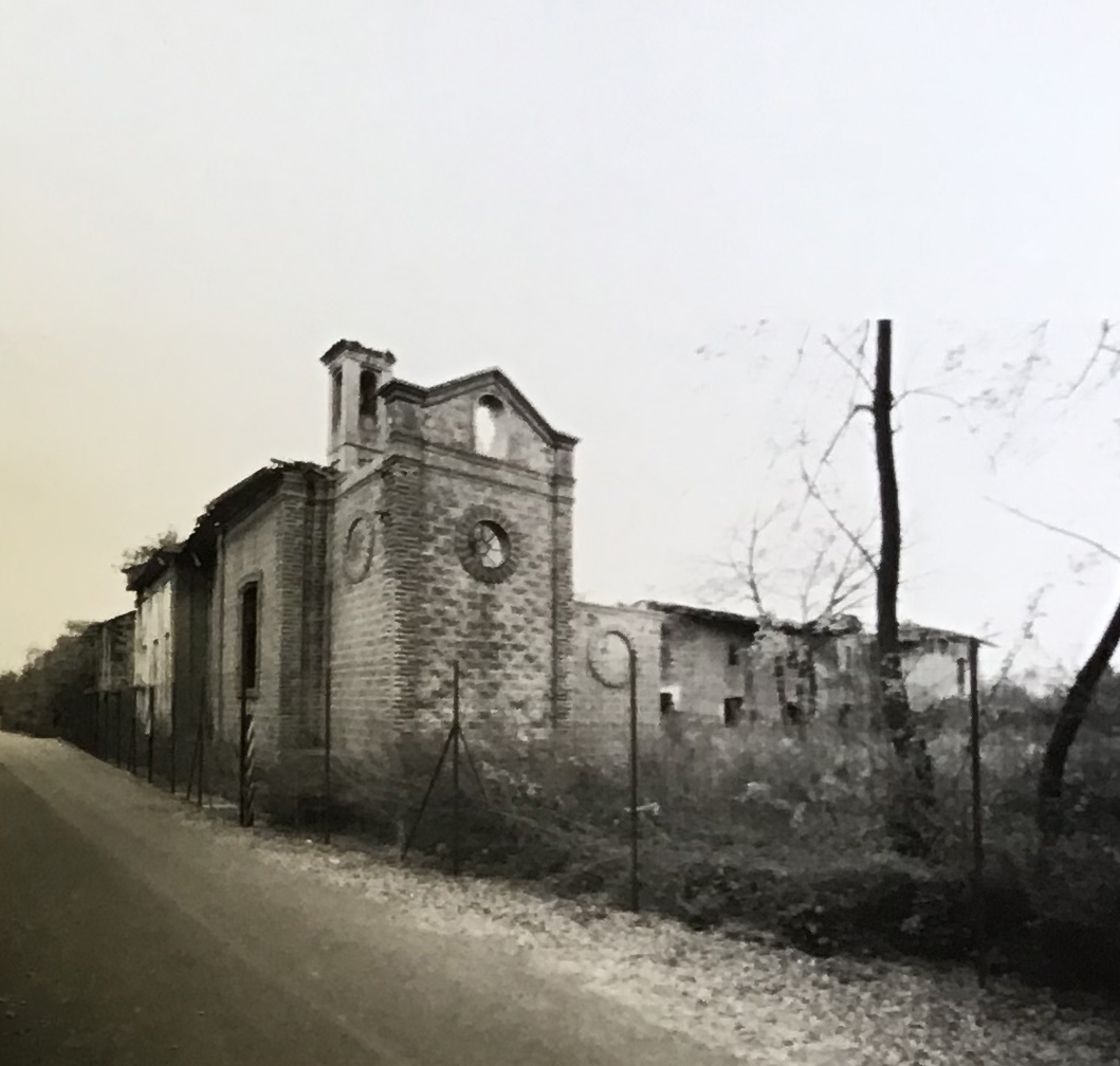 Cascina dei poveri (cascina a corte, e chiesa annessa) - Busto Arsizio (VA) 