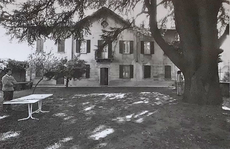 Casa Tucceri Cimini, già Cascina Sartirolo (casa a ballatoio - giardino) - Cassano Magnago (VA) 
