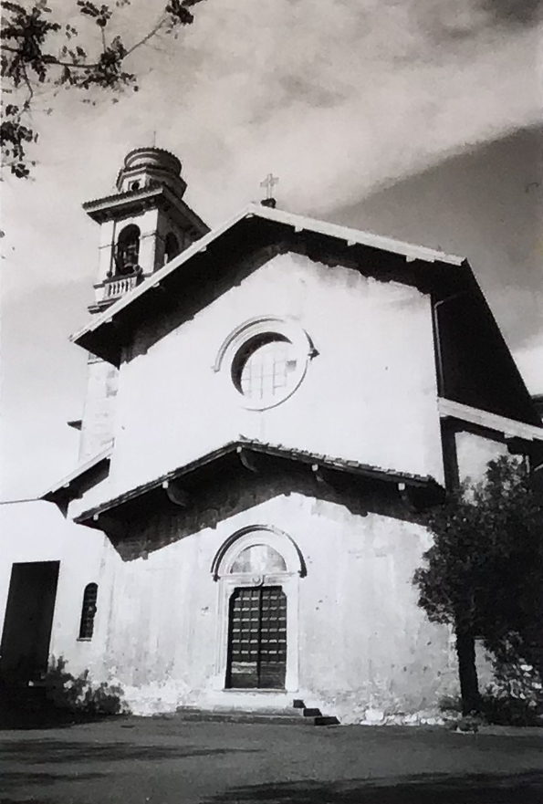 Chiesa di S. Maria del Sasso (chiesa) - Caravate (VA) 
