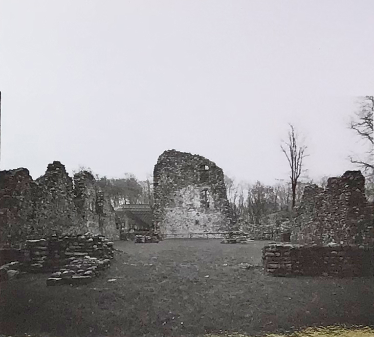 Ruderi della Basilica di S. Giovanni (basilica e battistero, basilica plebana) - Castelseprio (VA) 