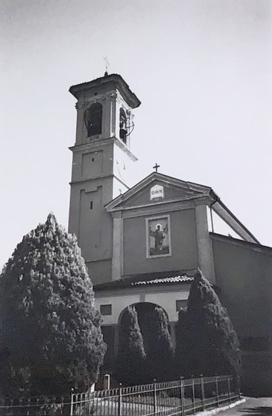 Torre campanaria della Collegiata sec. XII (torre campanaria) - Cuvio (VA) 