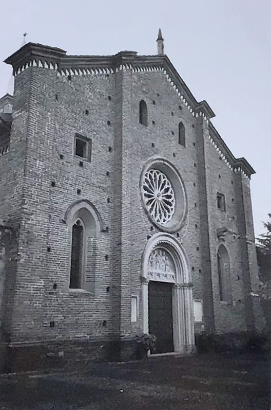 Complesso della Collegiata di S. Vittore (chiesa e battistero, collegiata) - Castiglione Olona (VA) 