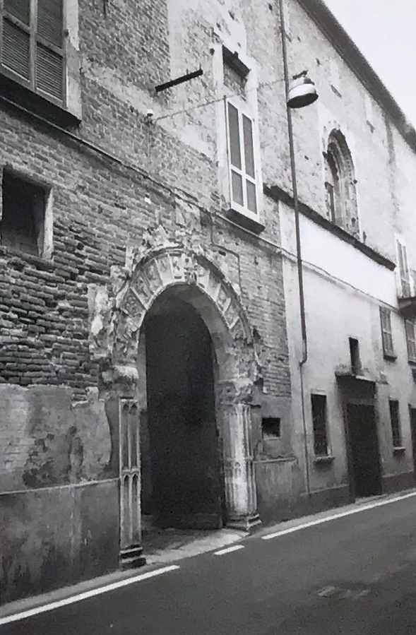 Palazzo dei familiari del Cardinal Branda (casa) - Castiglione Olona (VA) 
