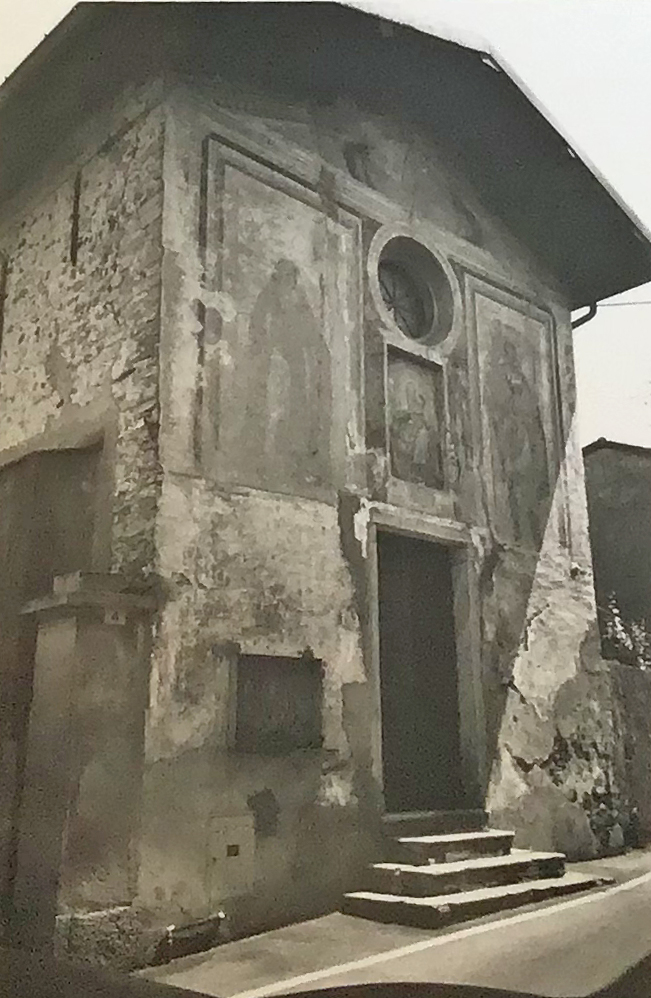 Chiesa di S. Apollinare (chiesa) - Crosio della Valle (VA) 