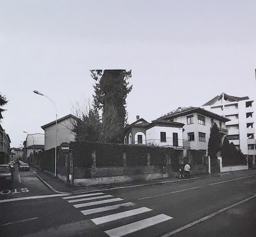 [Casa con giardino in via Bottini, 4/b] (casa - giardino) - Gallarate (VA) 