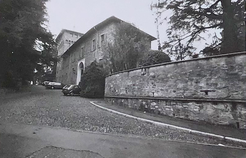 Castello medievale dei Visconti di Crenna (resti di castello - parco) - Gallarate (VA) 