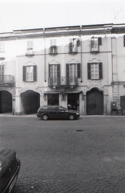 Palazzo Bandi (palazzo) - Vigevano (PV) 