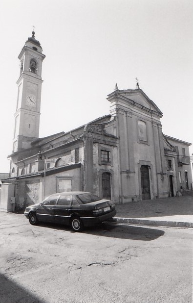 Chiesa di S. Carlo Borromeo (chiesa, parrocchiale) - Vigevano (PV) 