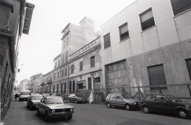 Calzaturificio Ursus Gomma (complesso industriale) - Vigevano (PV) 