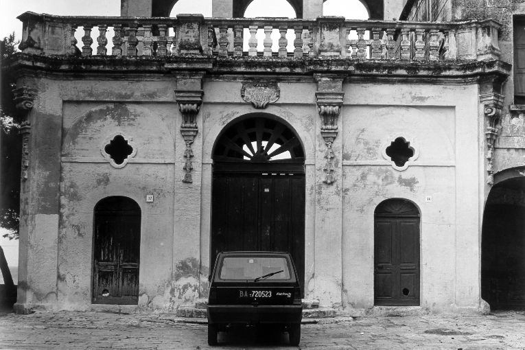 balaustrata - produzione pugliese (sec. XVIII)