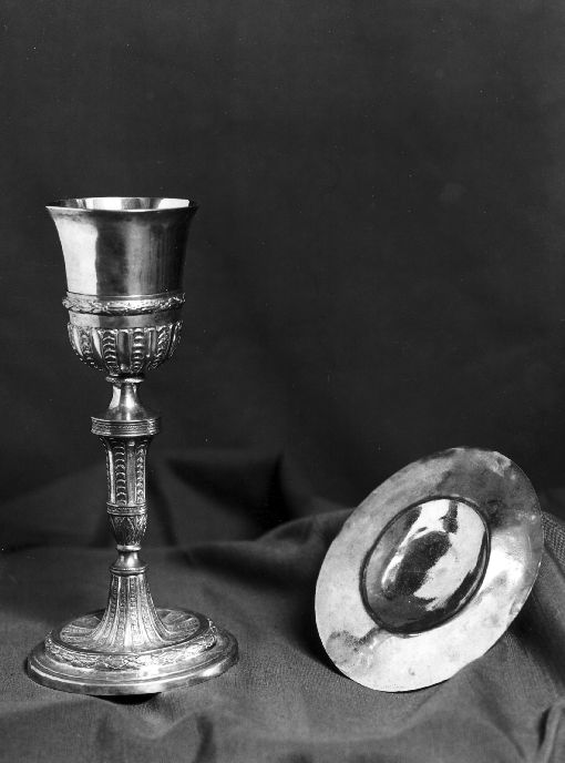 calice - manifattura napoletana (sec. XIX)