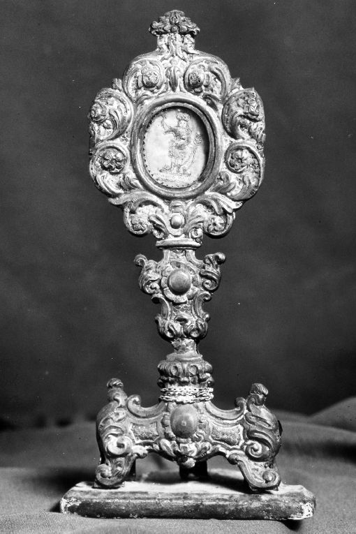 reliquiario - manifattura napoletana (fine sec. XVIII)