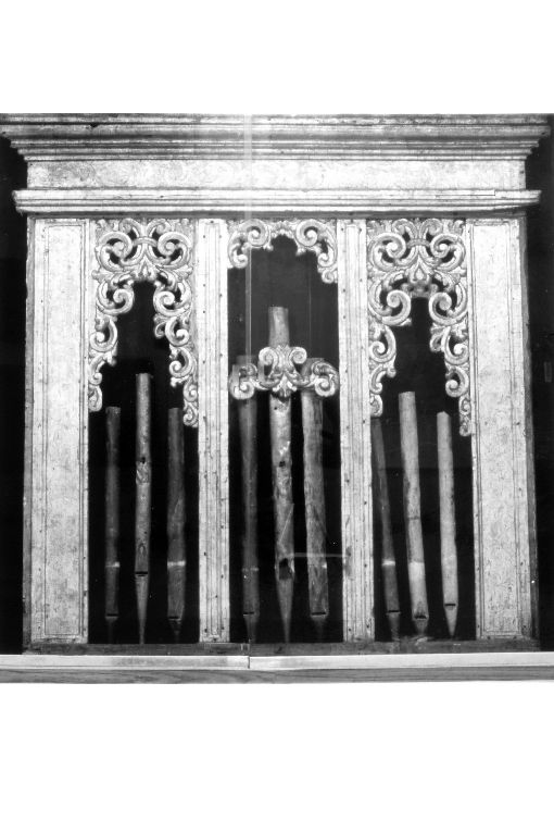 organo - produzione Italia meridionale (fine sec. XVII)