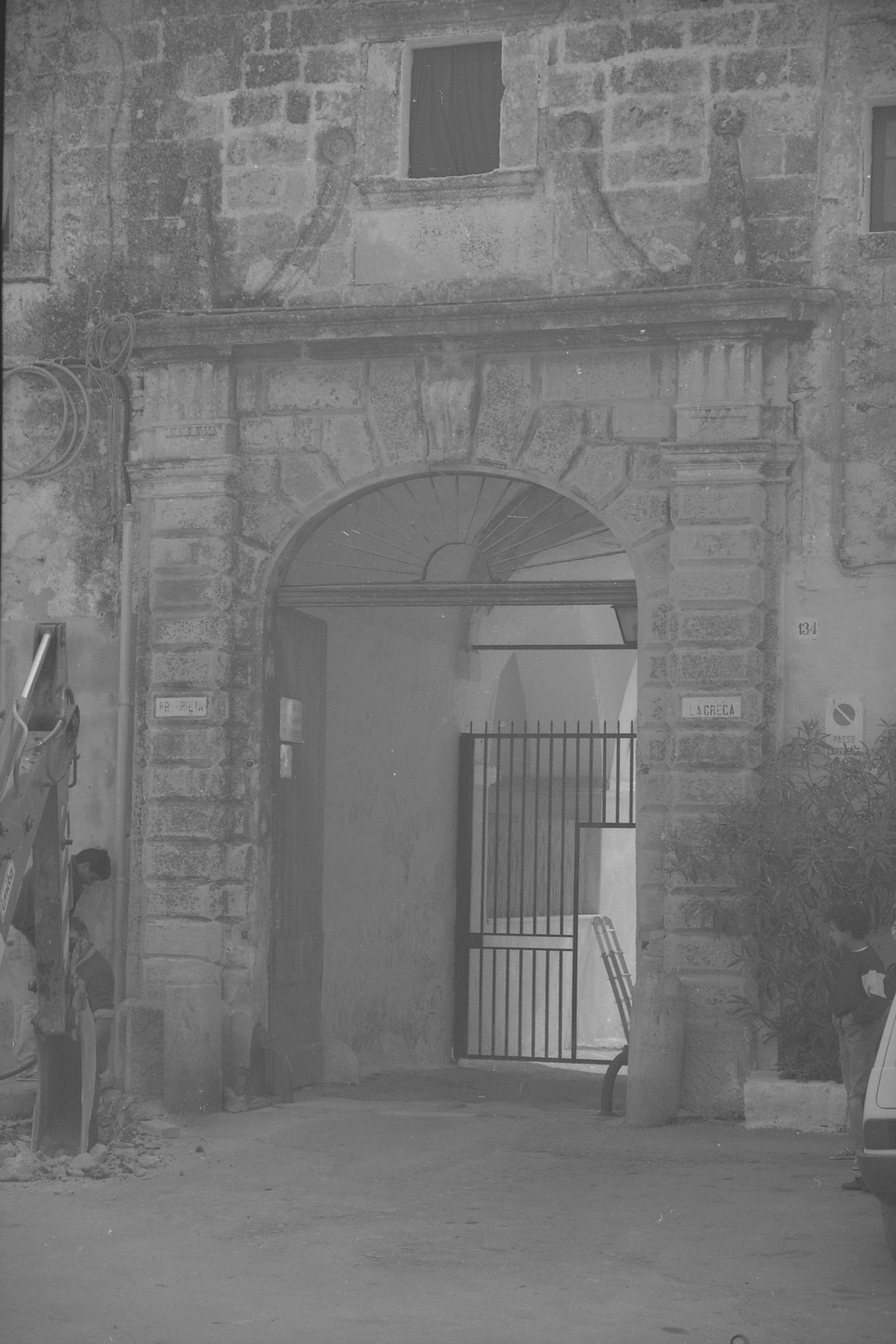 portale - produzione pugliese (sec. XVIII)