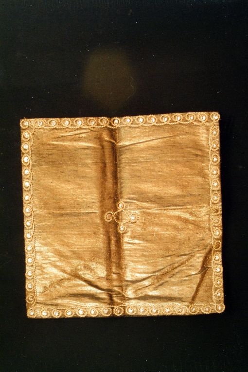 paramento liturgico - ambito Italia meridionale (secc. XIX/ XX)