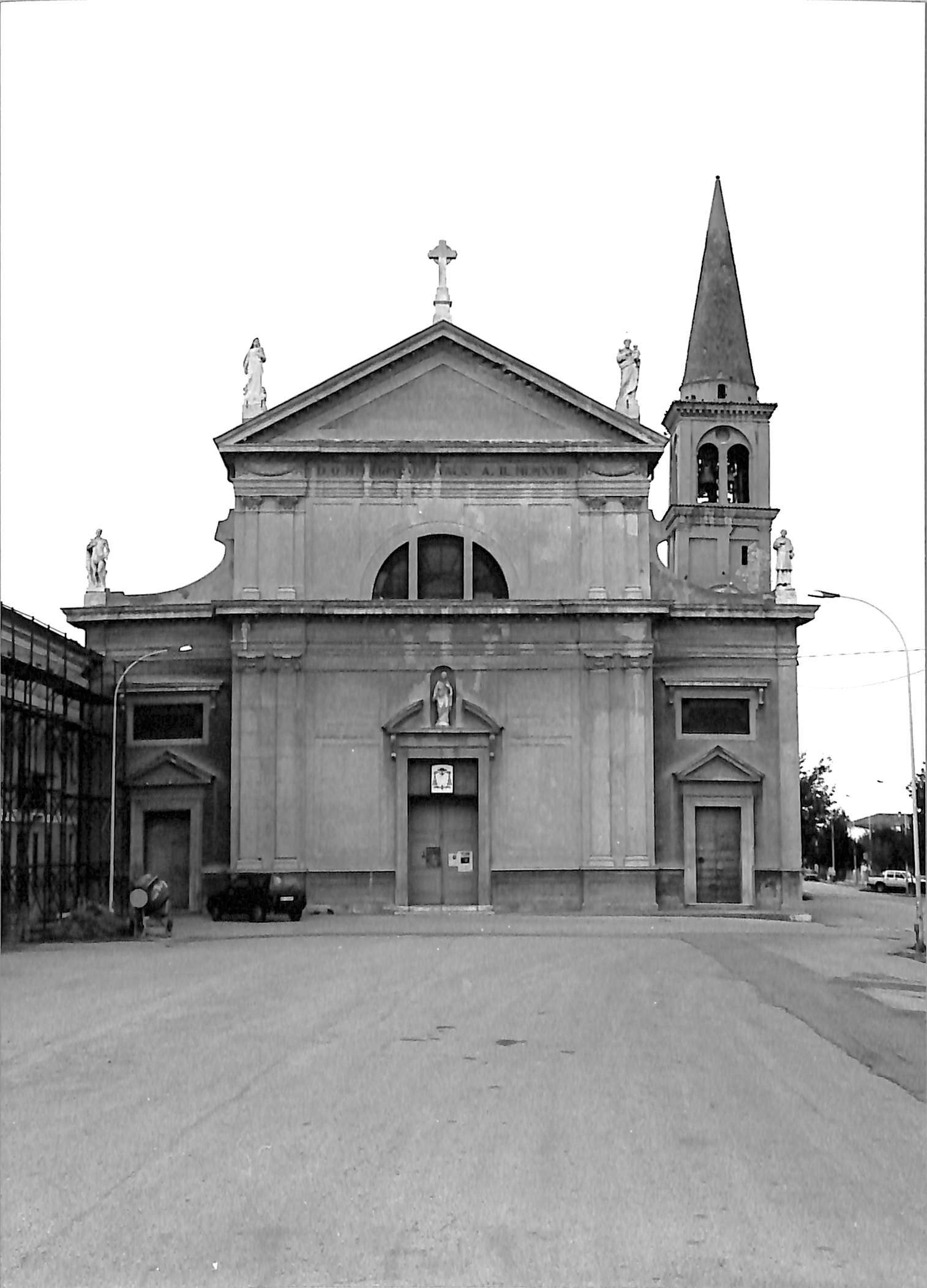 Chiesa di S. Bartolomeo Apostolo (chiesa, parrocchiale) - Papozze (RO)  (XIX)