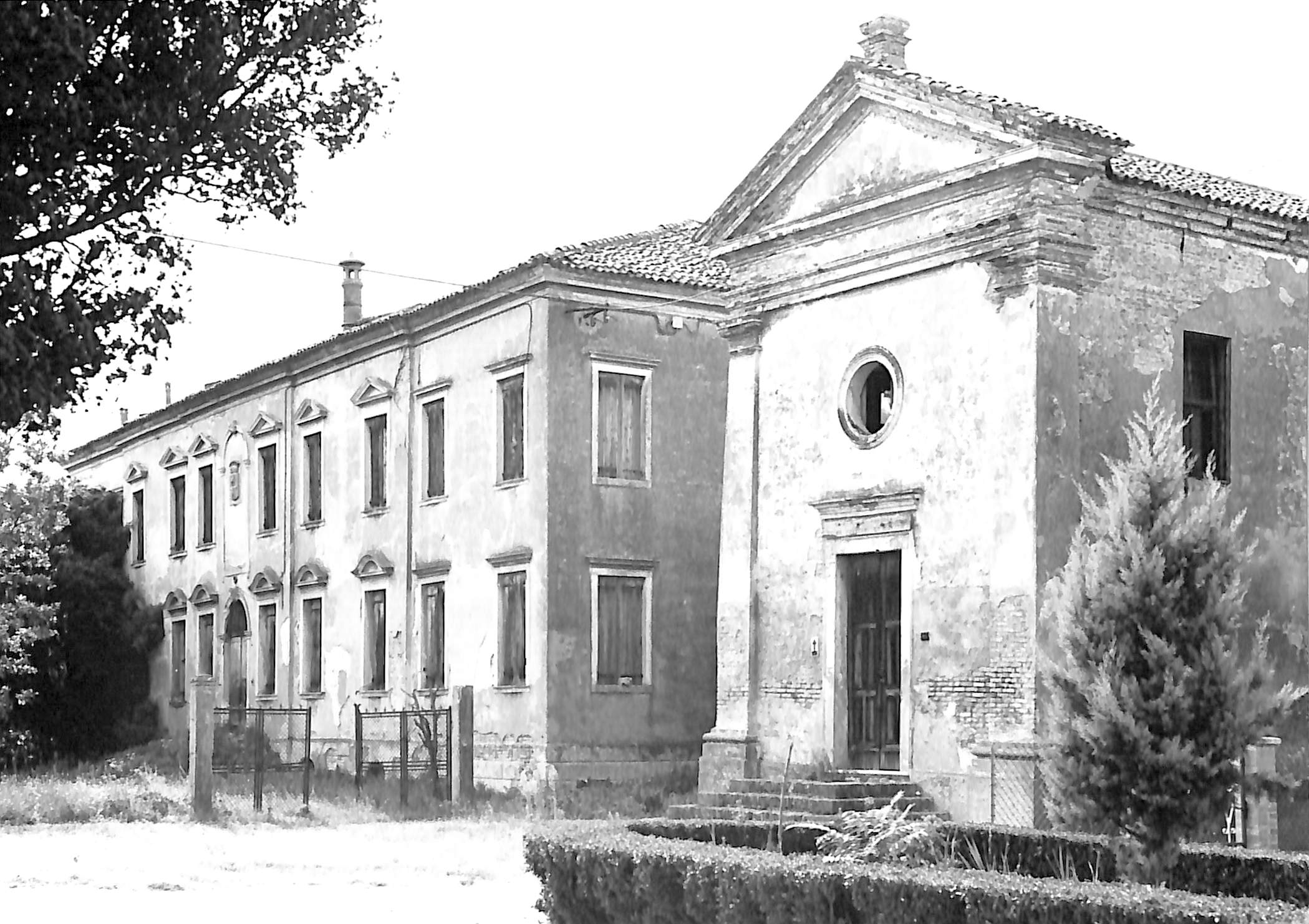 Villa Papadopoli (villa, nobiliare) - Adria (RO)  (XVIII, Seconda metà)