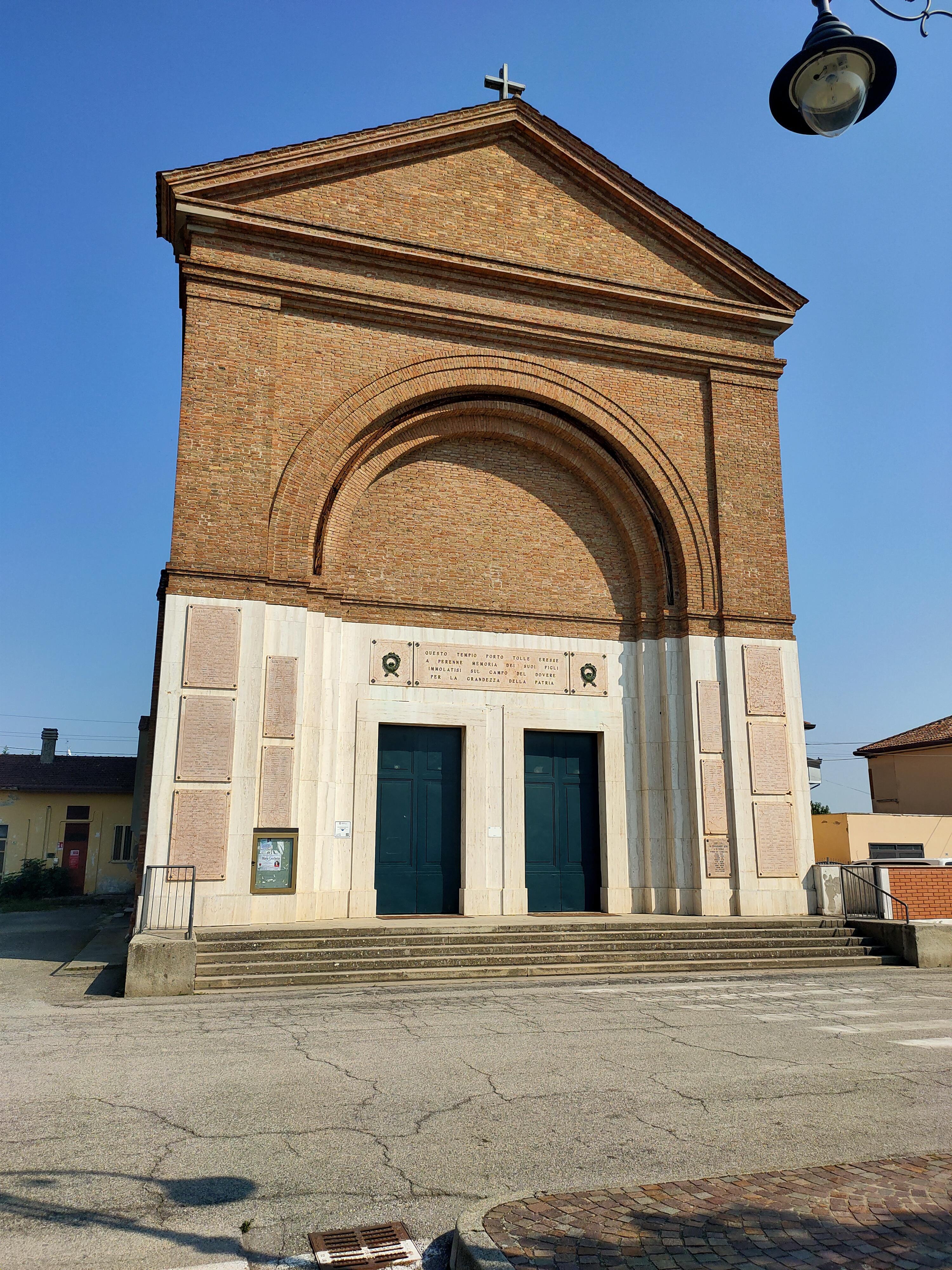 Chiesa del Sacro Cuore di Gesù (chiesa, parrocchiale) - Porto Tolle (RO) 