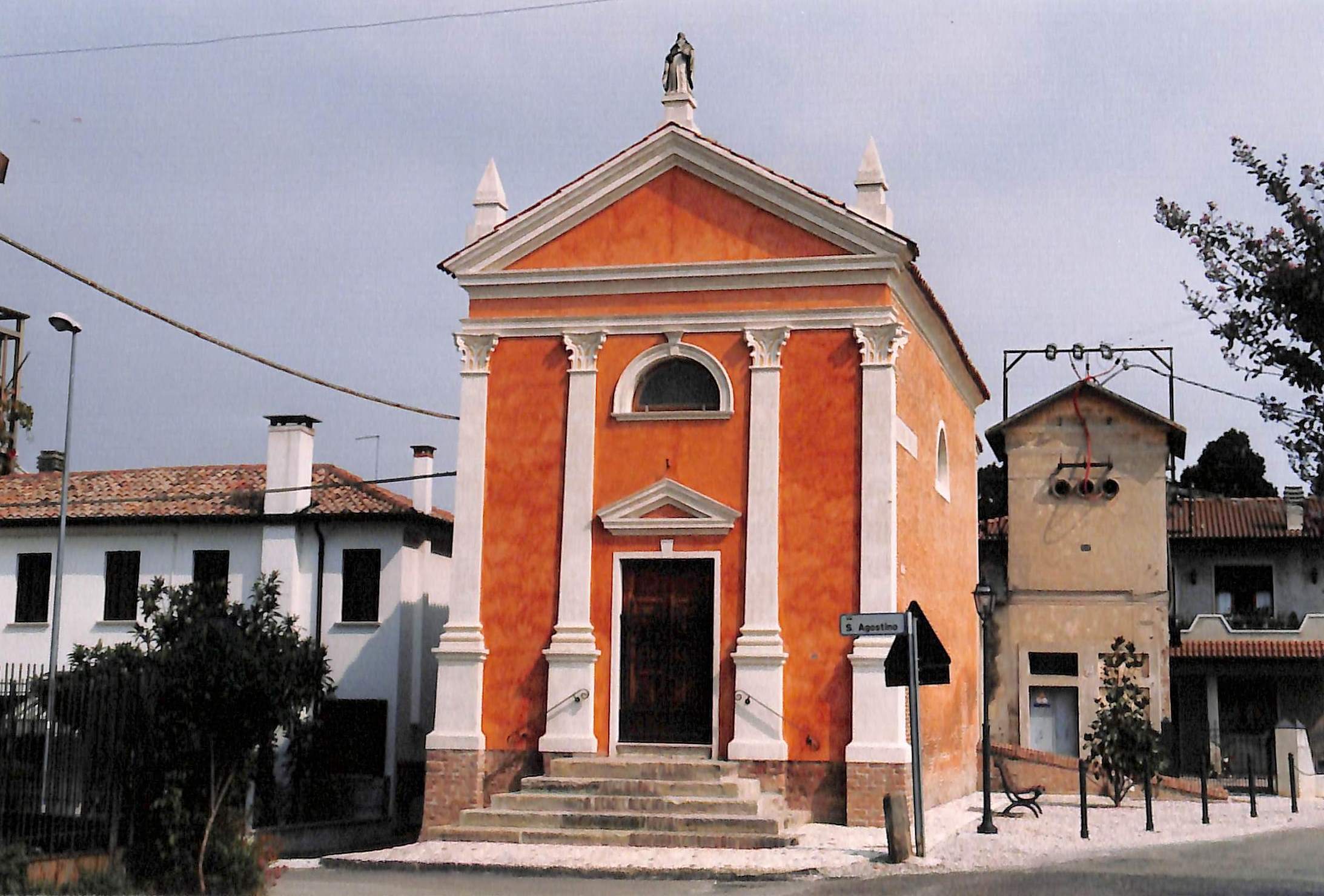 Oratorio di Sant'Agostino (oratorio, parrocchiale) - Corbola (RO) 