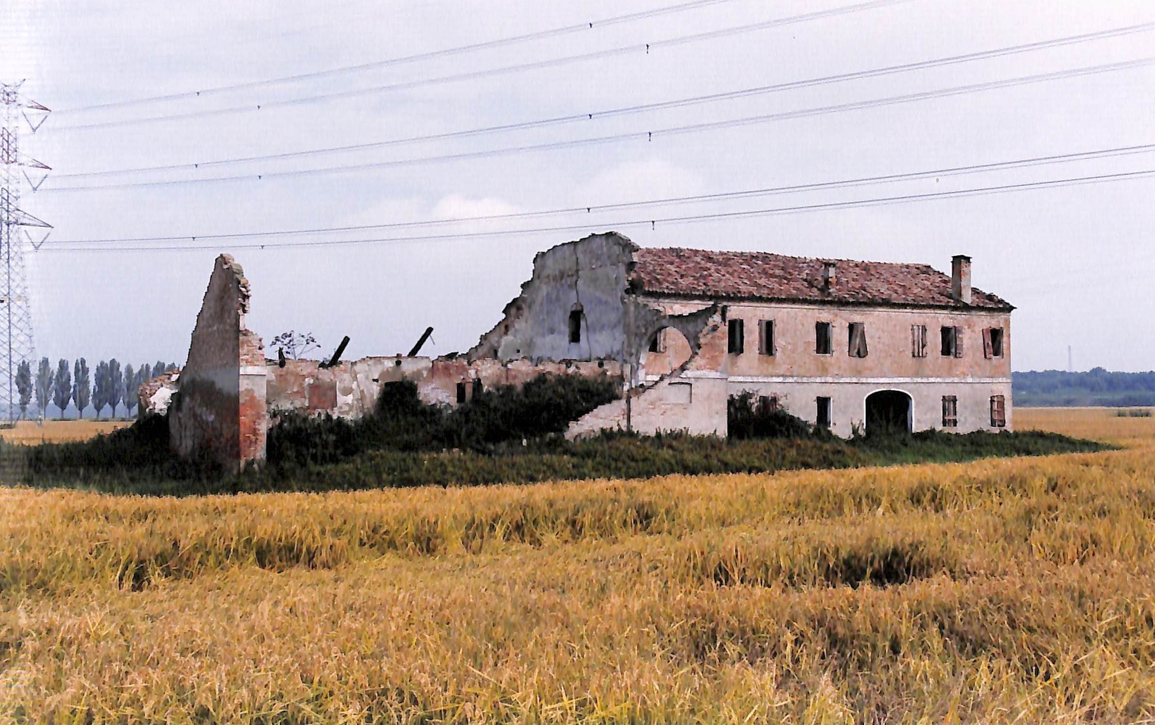 Ca' Cappello (casa singola con fienile, rurale) - Taglio di Po (RO) 