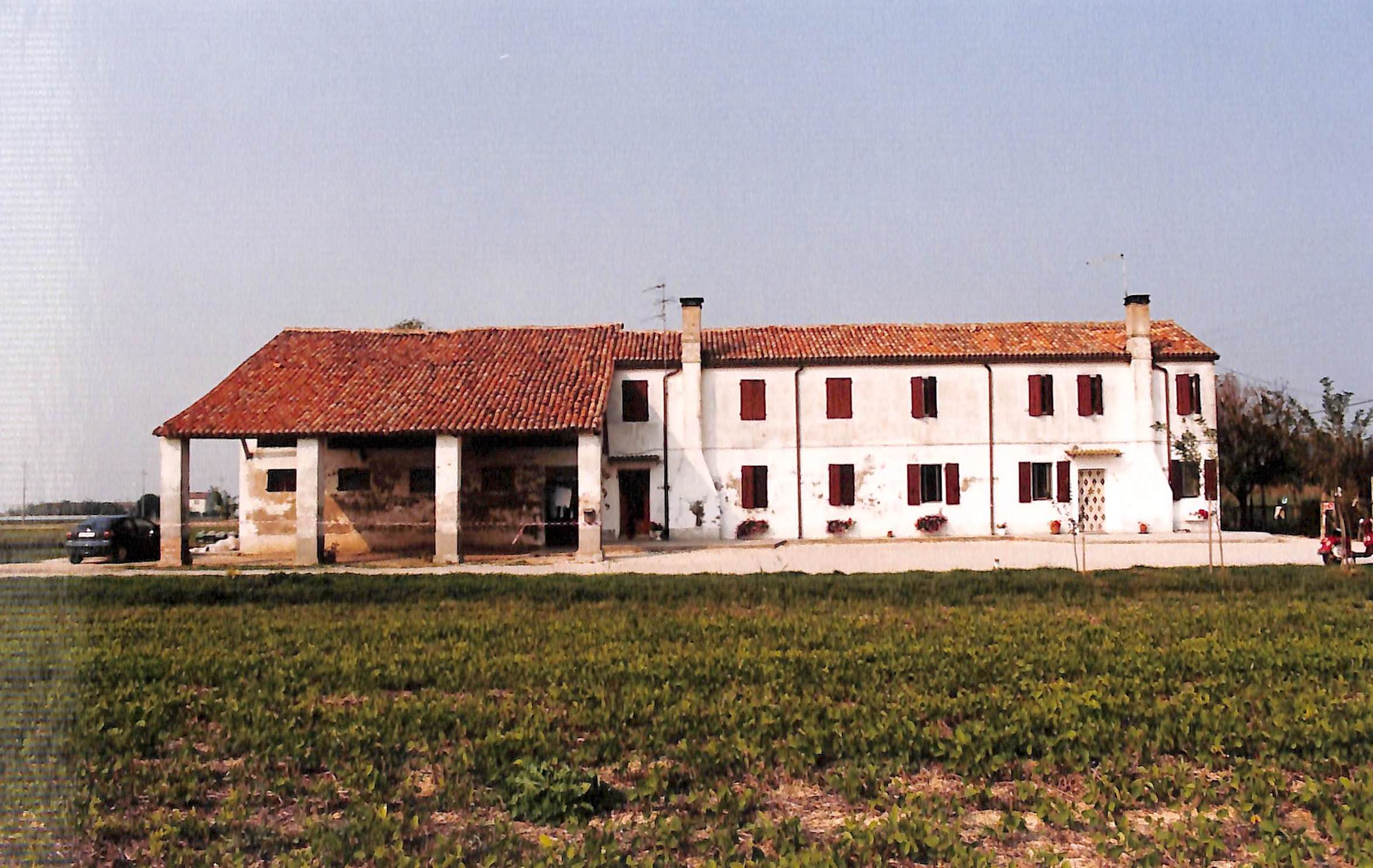 casa doppia con teggia, rurale - Taglio di Po (RO) 