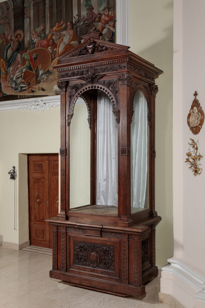 edicola, opera isolata - bottega Italia meridionale (XIX)