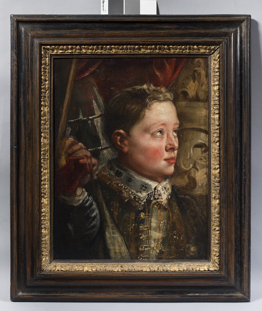 ritratto di Francesco IV Gonzaga (dipinto, frammento) di Rubens Peter Paul (XVI)