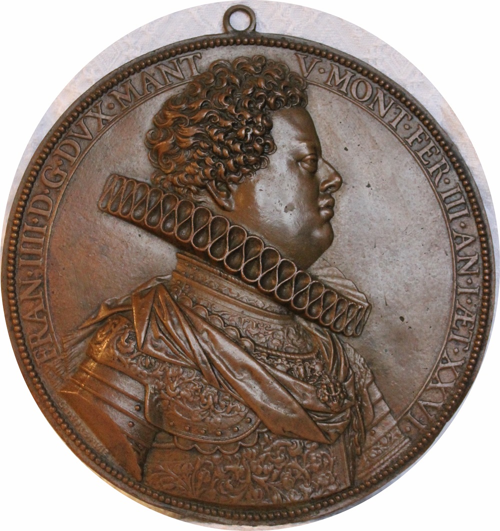 ritratto di Francesco IV Gonzaga (medaglia) di Dupré Guillaume (XVII)