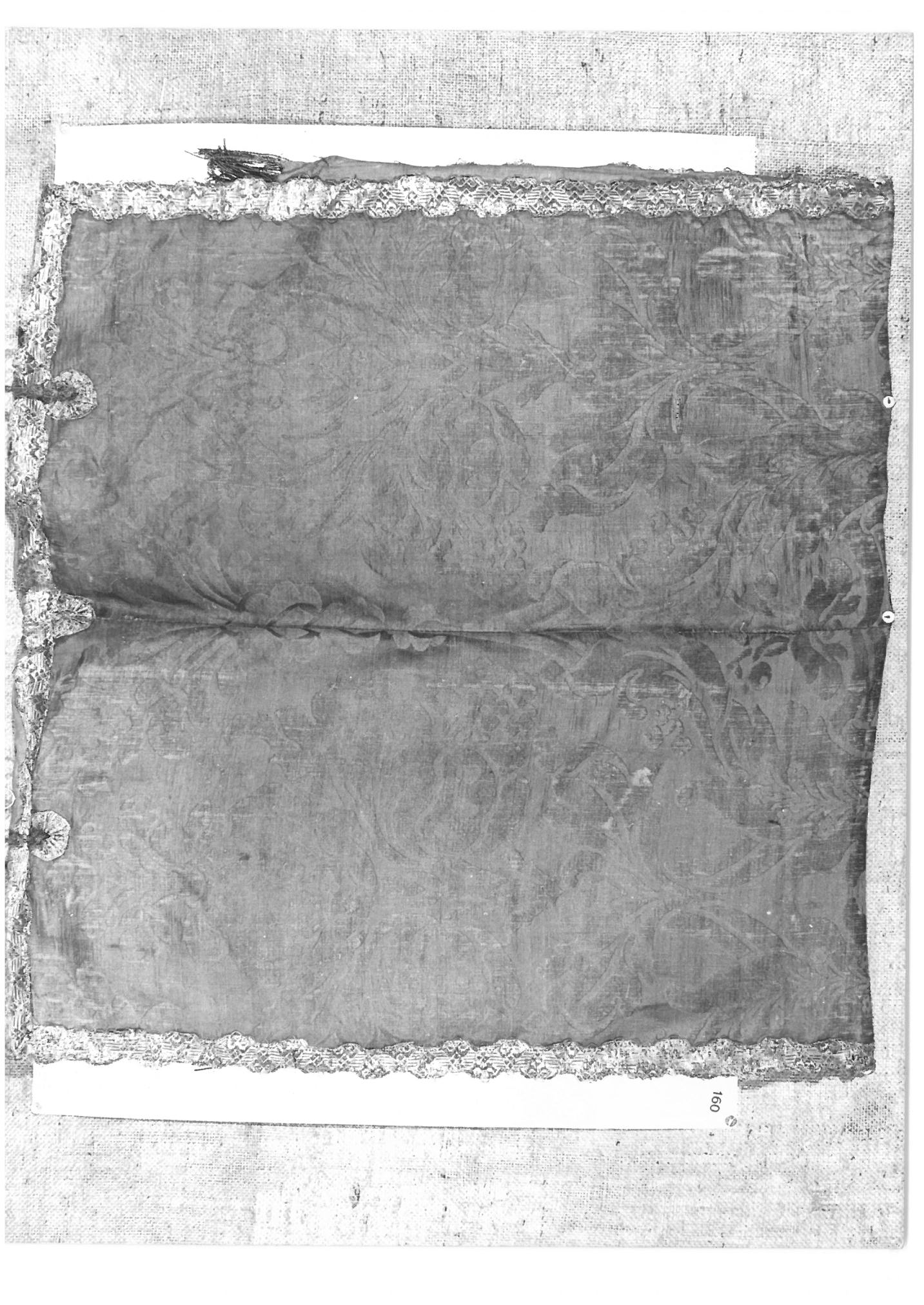 tessuto, frammento - manifattura lucchese (sec. XVIII)