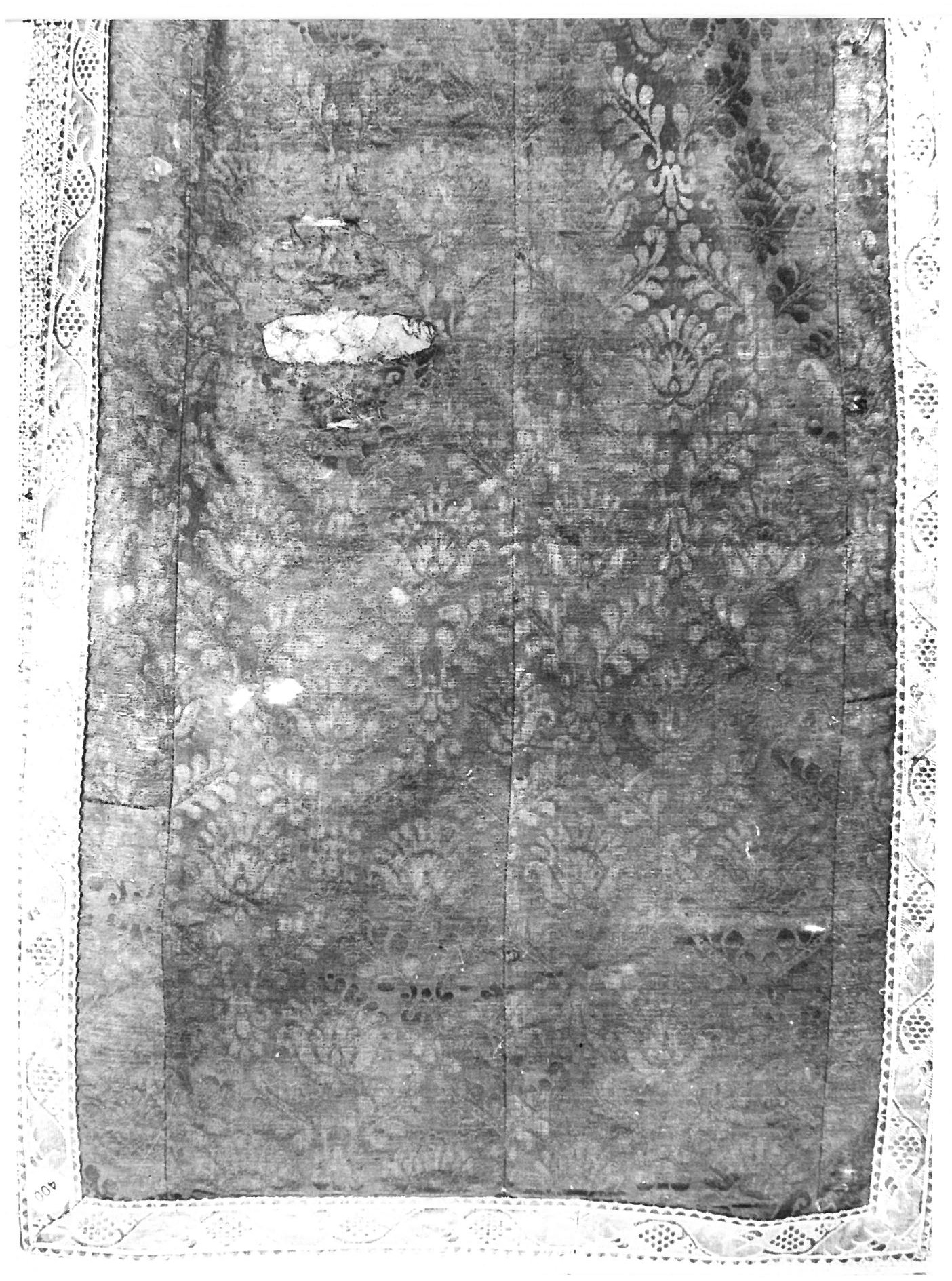 tessuto, frammento - manifattura lucchese (fine sec. XVIII, sec. XIX)