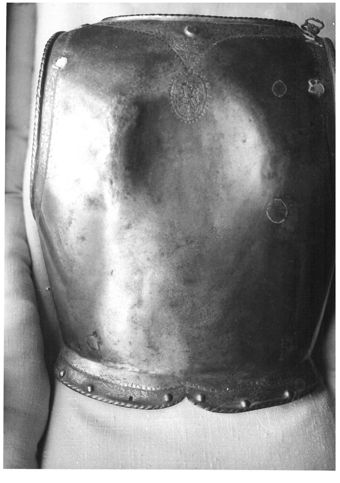 schiena - all'italiana - manifattura italiana (metà sec. XVI)