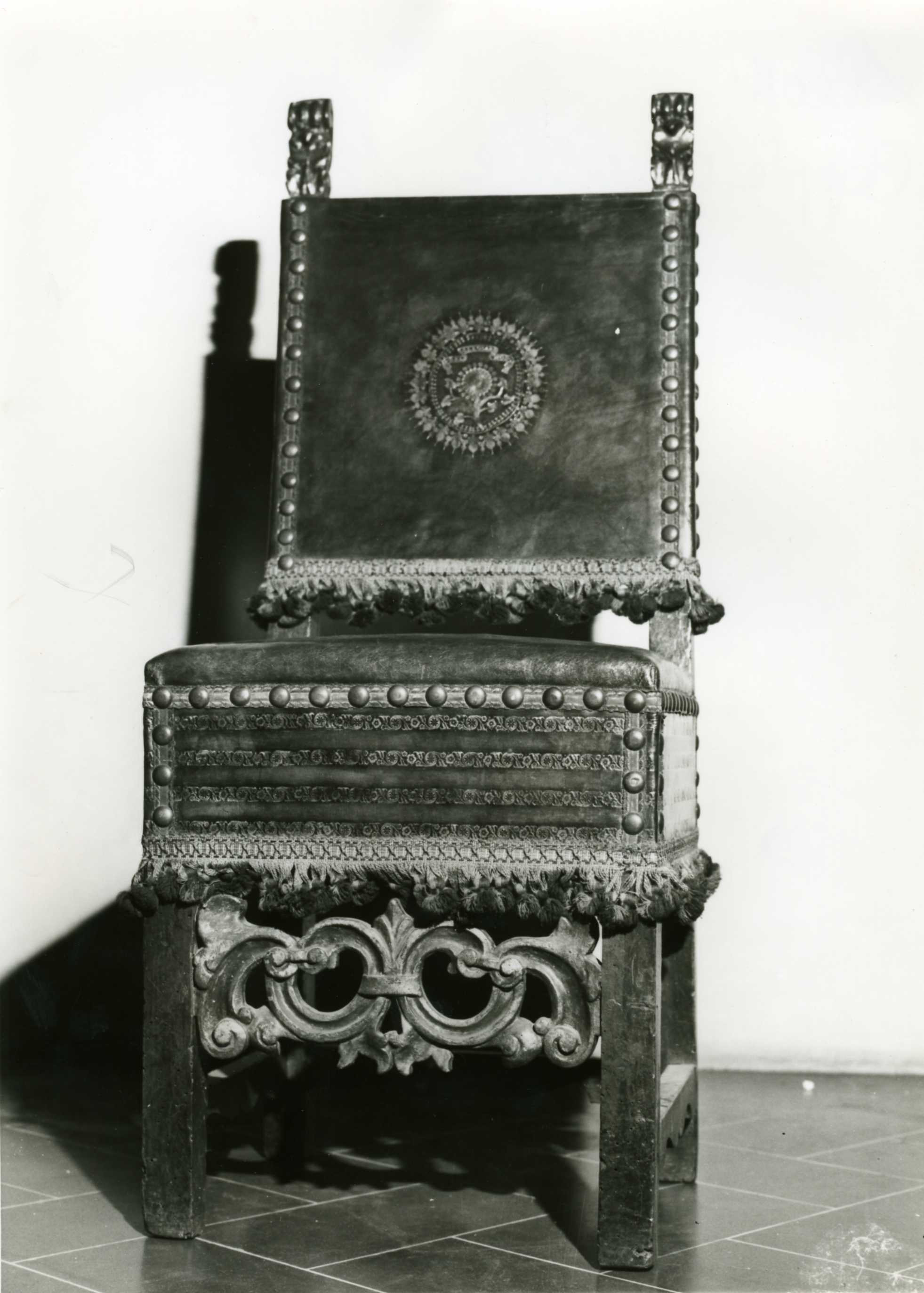 sedia, coppia - manifattura emiliana (sec. XVIII)