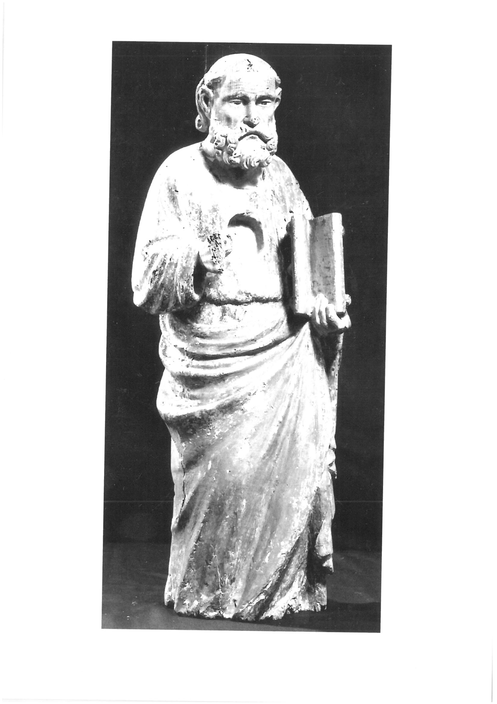 apostolo (statua, opera isolata) di Piero di Giovanni Tedesco (attribuito) (ultimo quarto sec. XIV)